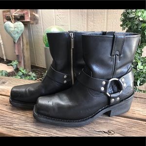 Harley Davidson size 8.5 Moto Boot